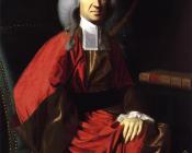 约翰辛格顿科普利 - Portrait of Judge Martin Howard